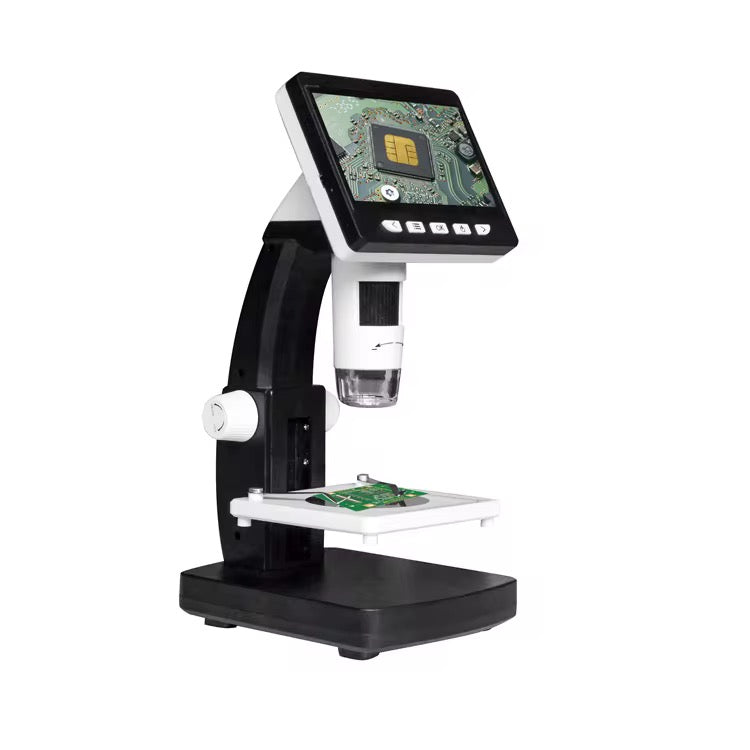 لإصلاح الإلكترونيات الرقمية 4.3 بوصة - Digital Microscope for Electronics