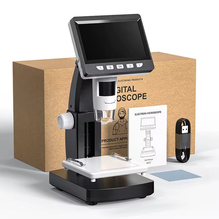 لإصلاح الإلكترونيات الرقمية 4.3 بوصة - Digital Microscope for Electronics