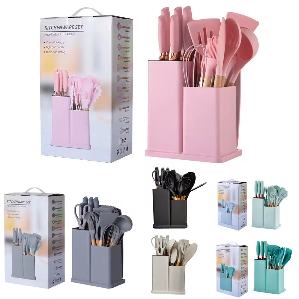 Silicone Cooking Utensil Set