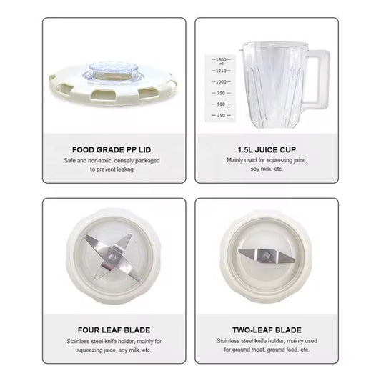 خلاط متعدد الوظائف الكترونيات مطبخ