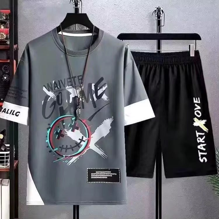 Men's short-sleeved T-shirt