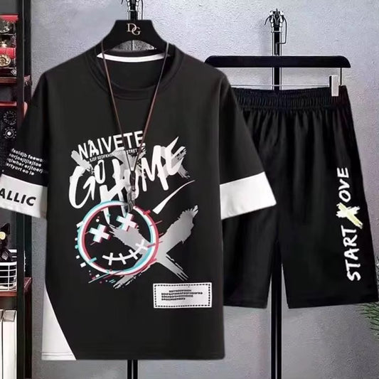 تيشيرت رجالي بأكمام قصيرة