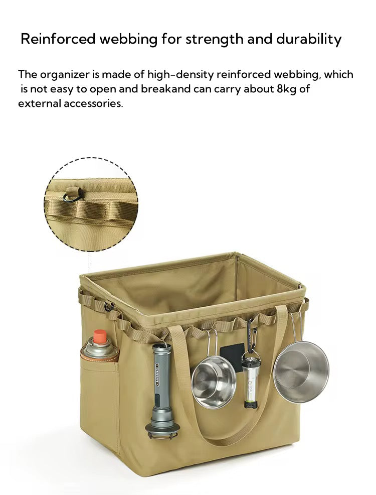 Folding Camping Tool Backpack