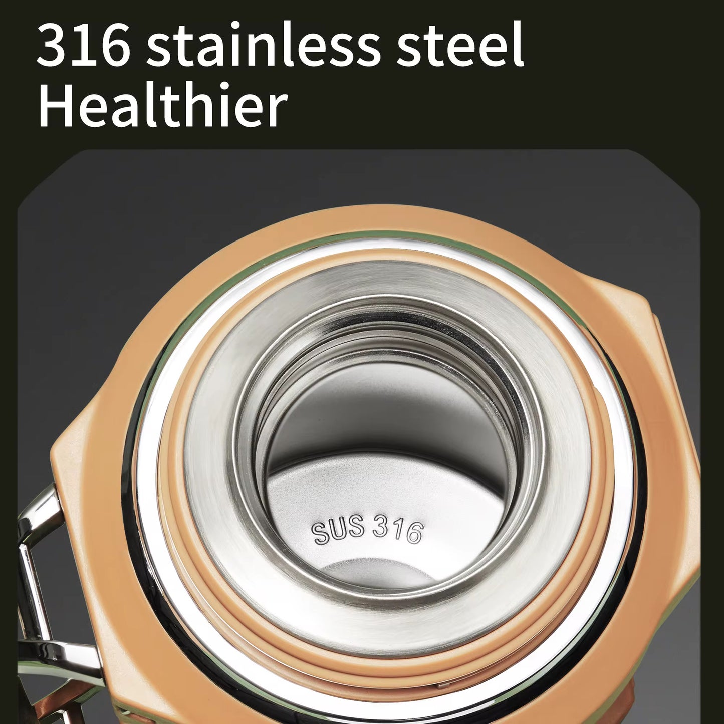 زجاجة مياه حافظة للحرارة