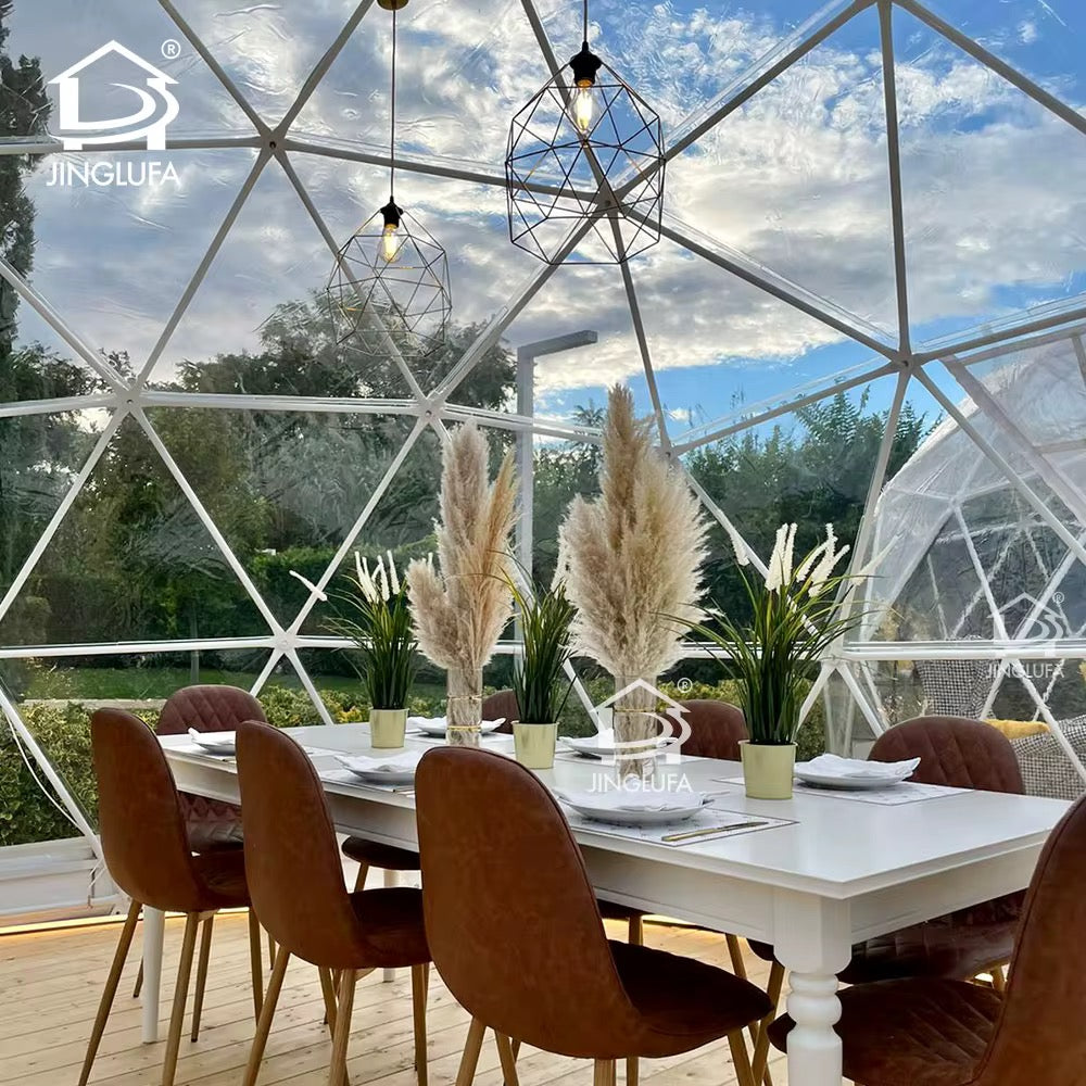 Luxury Outdoor Transparent PVC Waterproof Tent