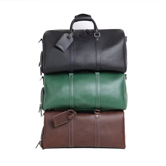 حقيبه من الجلد الصناعي - faux leather bag