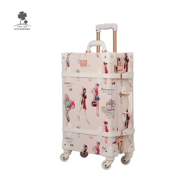 Women's Classic Wheeled Travel Bag 20