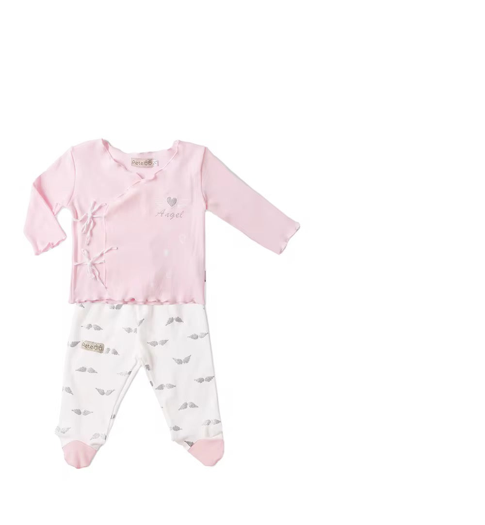 ملابس نوم اطفال حديثي الولاده - newborn baby sleepwear