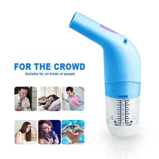 Medical devices for breathing training