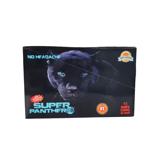 حبوب الجنس Panther السوداء من وحيد القرن للرجال ، تكبير القضيب ، حبوب تعزيز الجنس للذكور ، بطاقة ورقية للتعبئةBlack Panther Sex Pills for Men, Penis Enlargement, Male Enhancement Pills, Paper Card for Packing