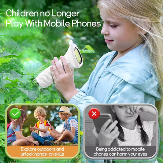 Entertainment games microscope game