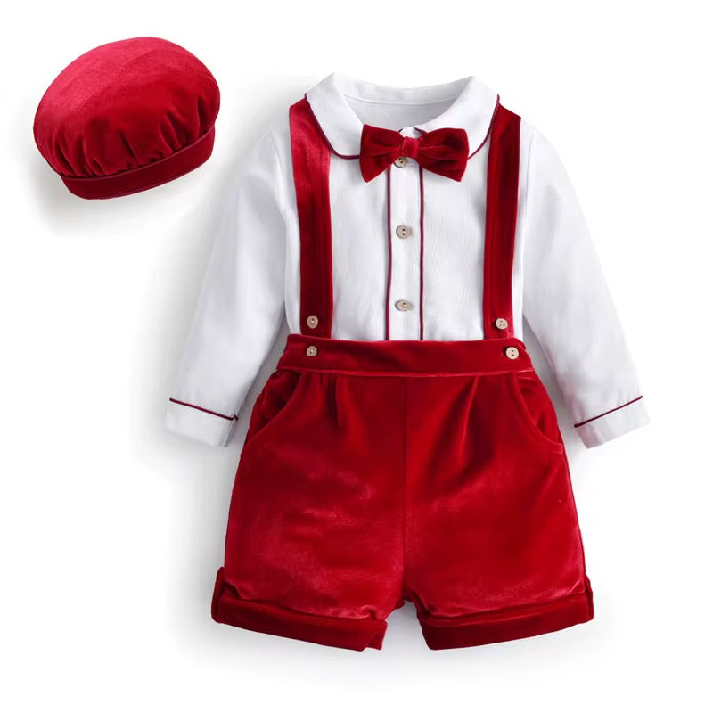 Formal suits, Spanish children's clothing set
