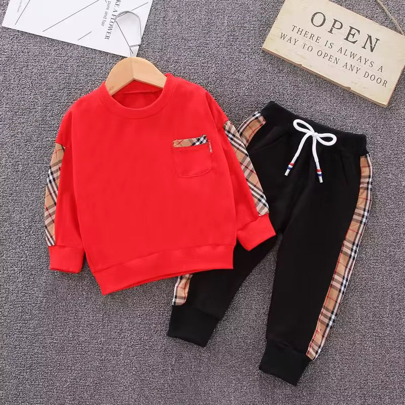 Boys' autumn suit pants
