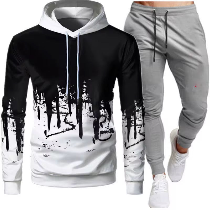 Trendy Men's Sports T-Shirt