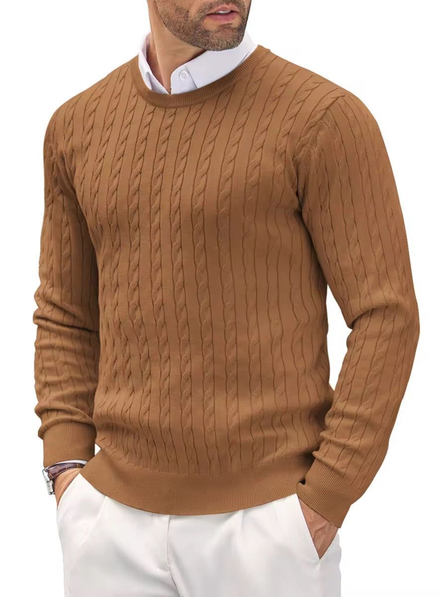 Men's knitted T-shirt
