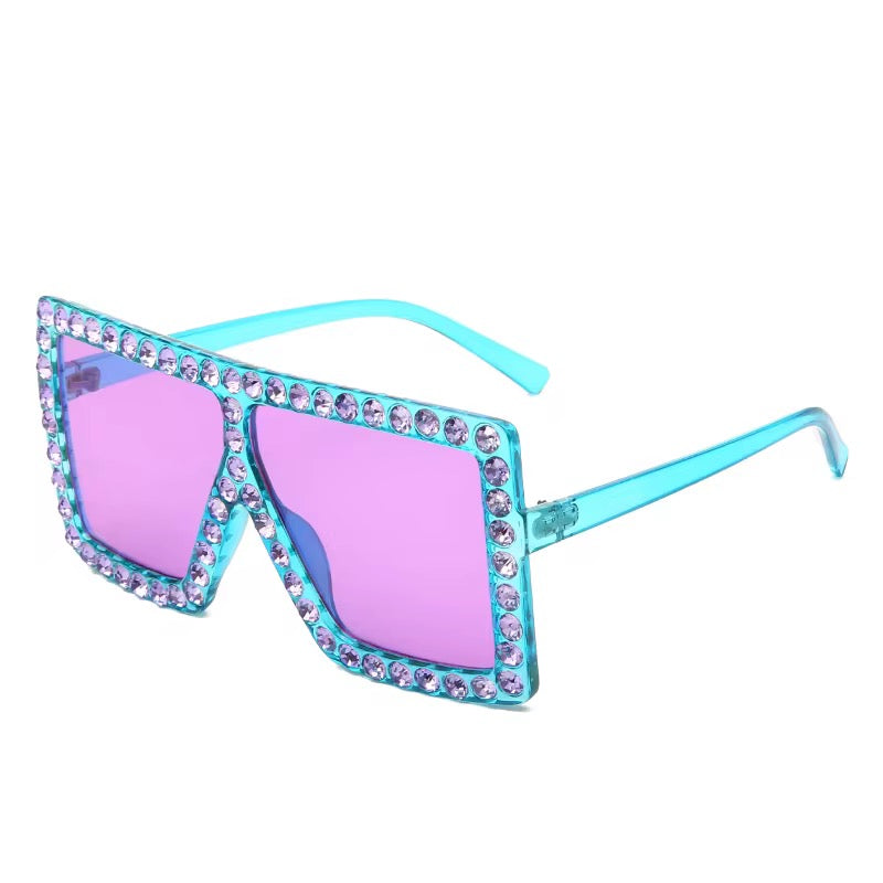Square sunglasses