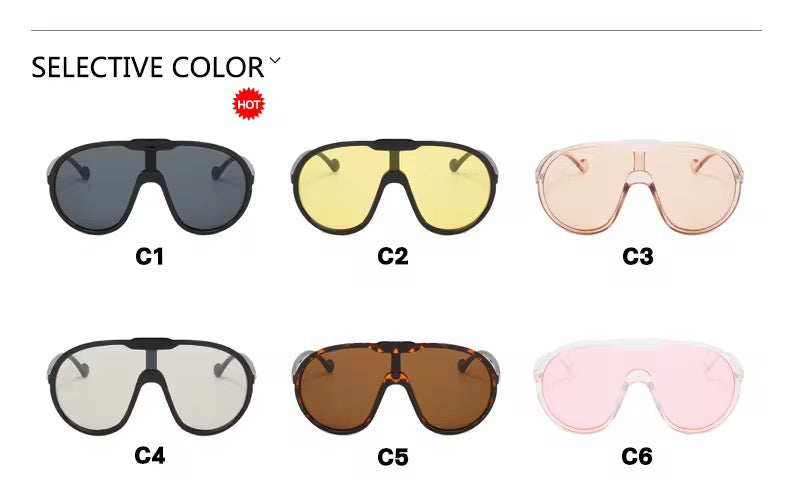Oversized sunglasses for women