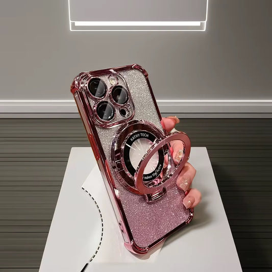 كفرات ايفون تموج الماء اللامع