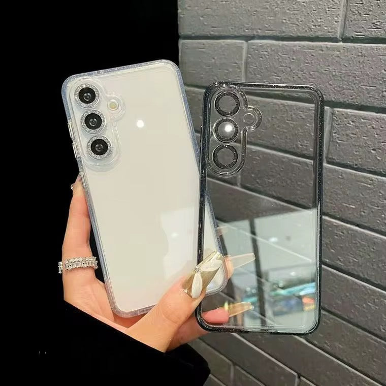 كفرات سامسونج لامعه