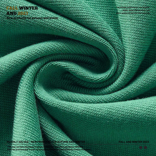 Men and women with long sleeves