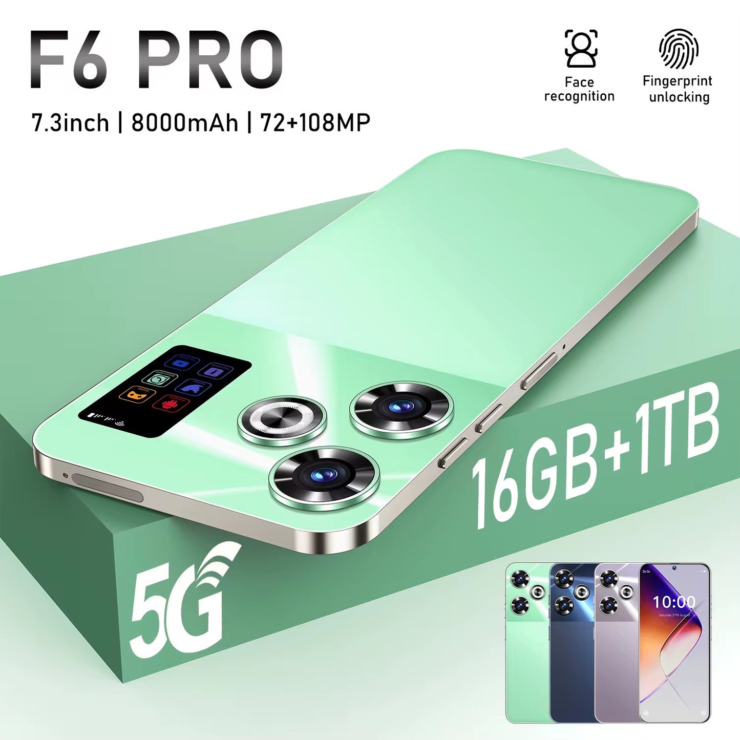 Phones, Phones F6 Pro