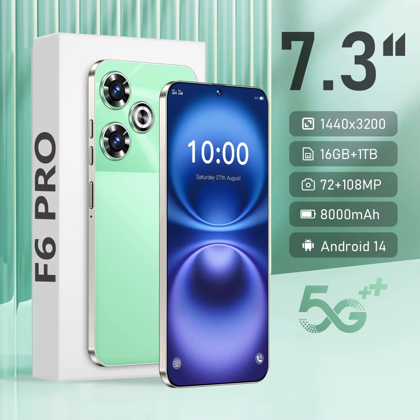 Phones, Phones F6 Pro