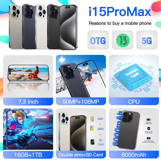 Phones, Phones Pro Max