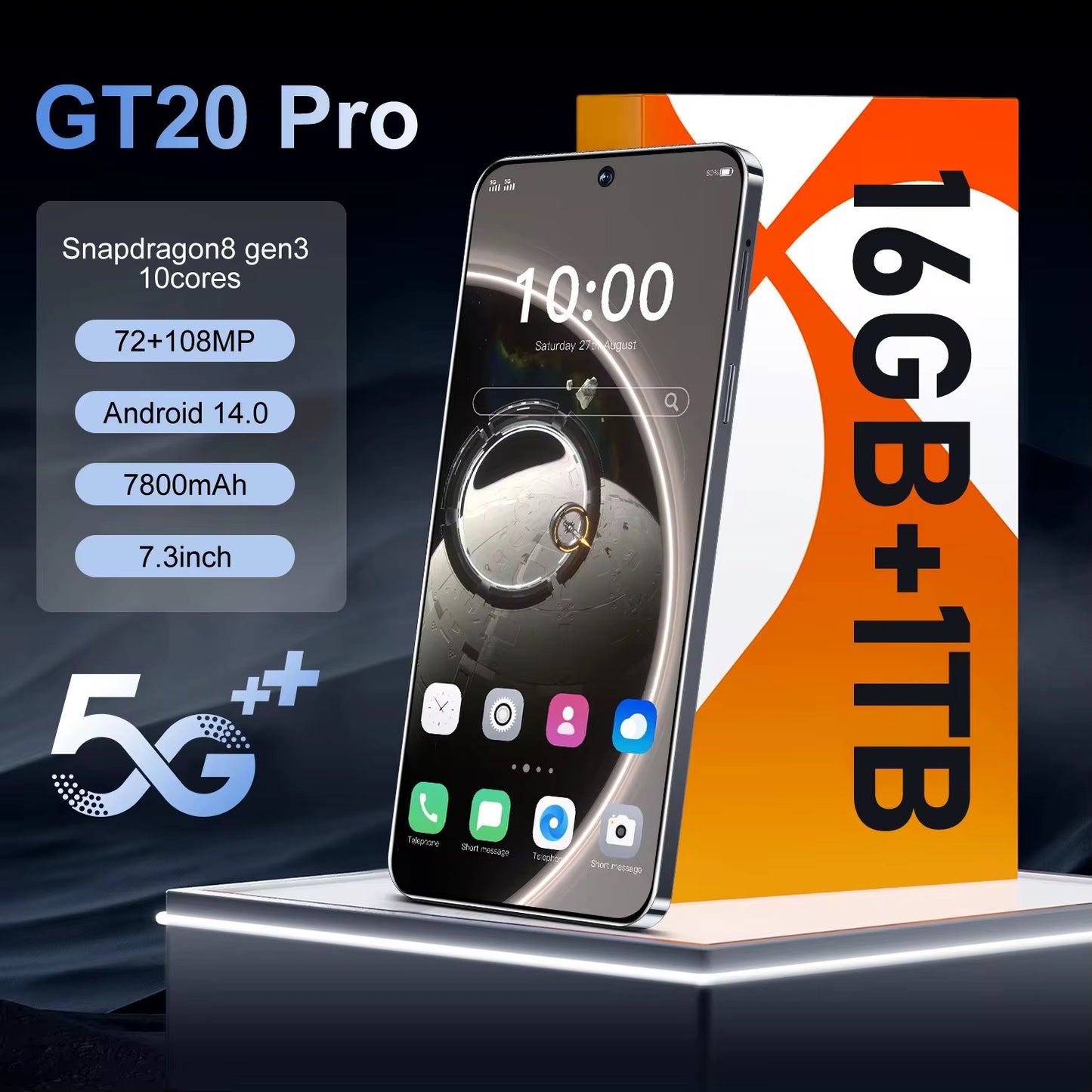 Phones, Phones GT20 Pro