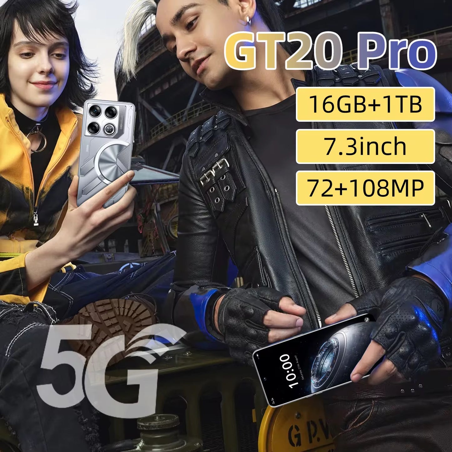 Phones, Phones GT20 Pro