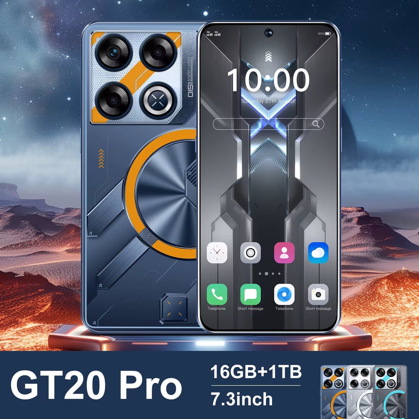 Phones, Phones GT20 Pro