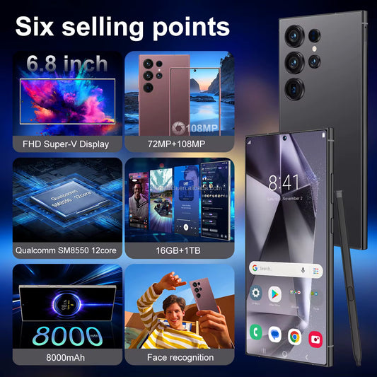 Phones, Galaxy Phones