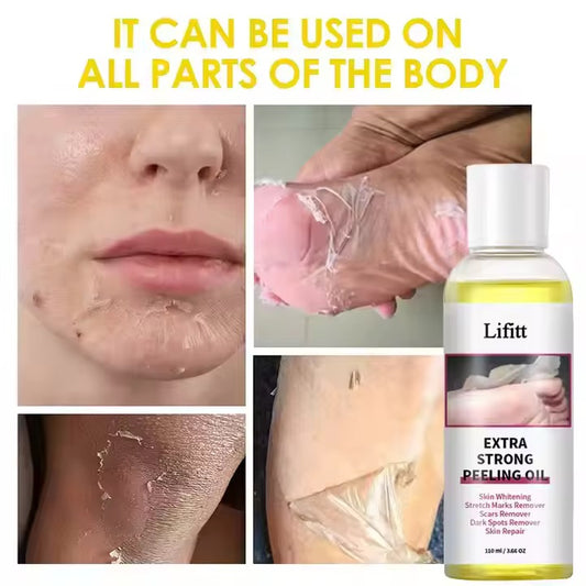 زيت الجسم - body oil