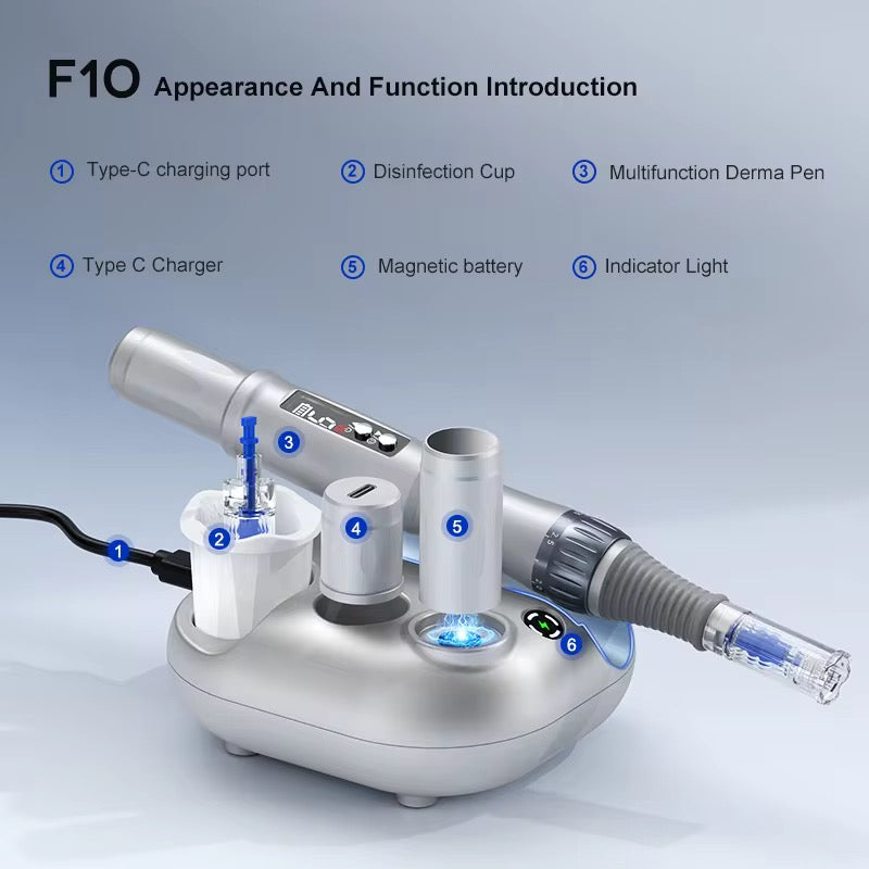 Facial treatment device