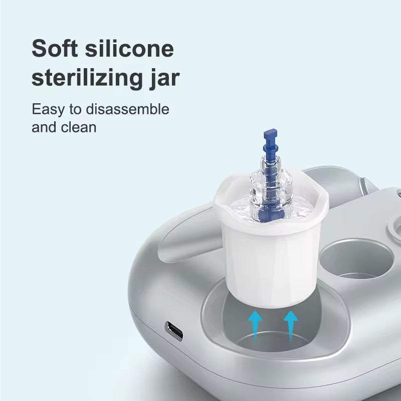 Facial treatment device