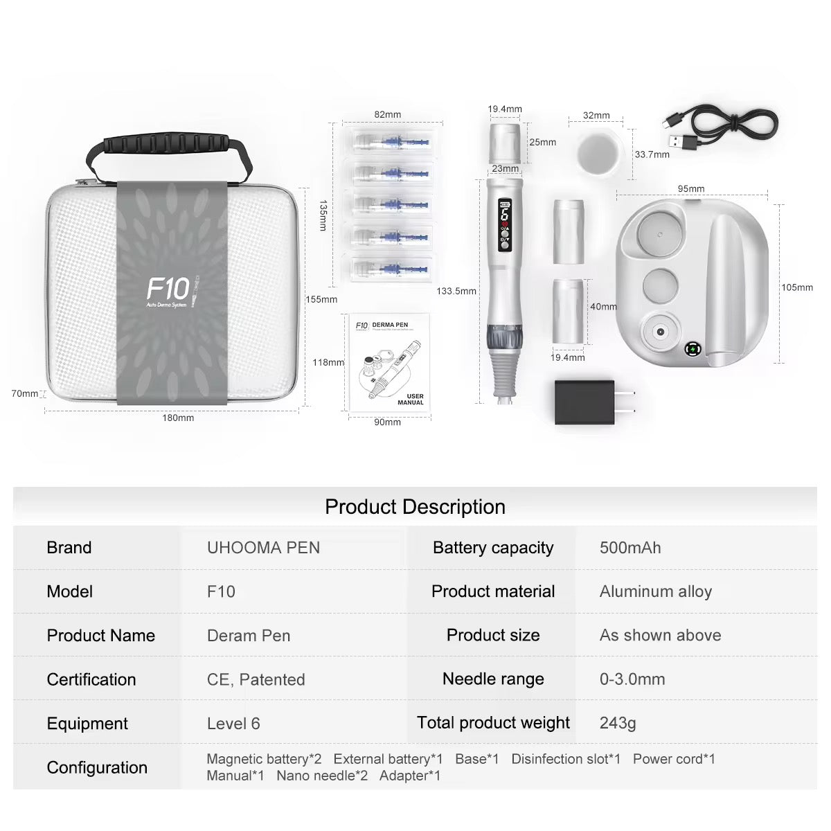 Facial treatment device