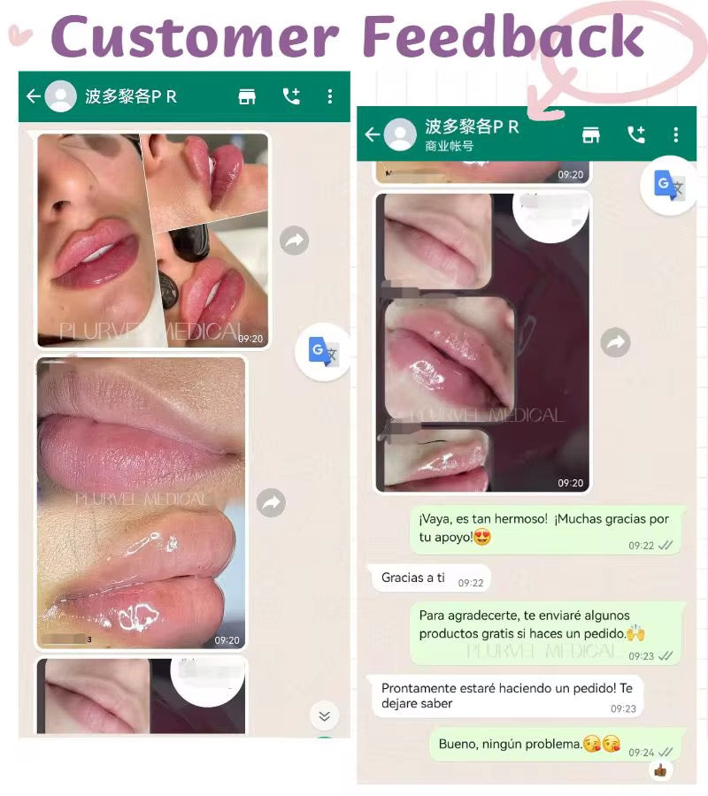 Hyaluronate Korea Skin Filler Device For Lips