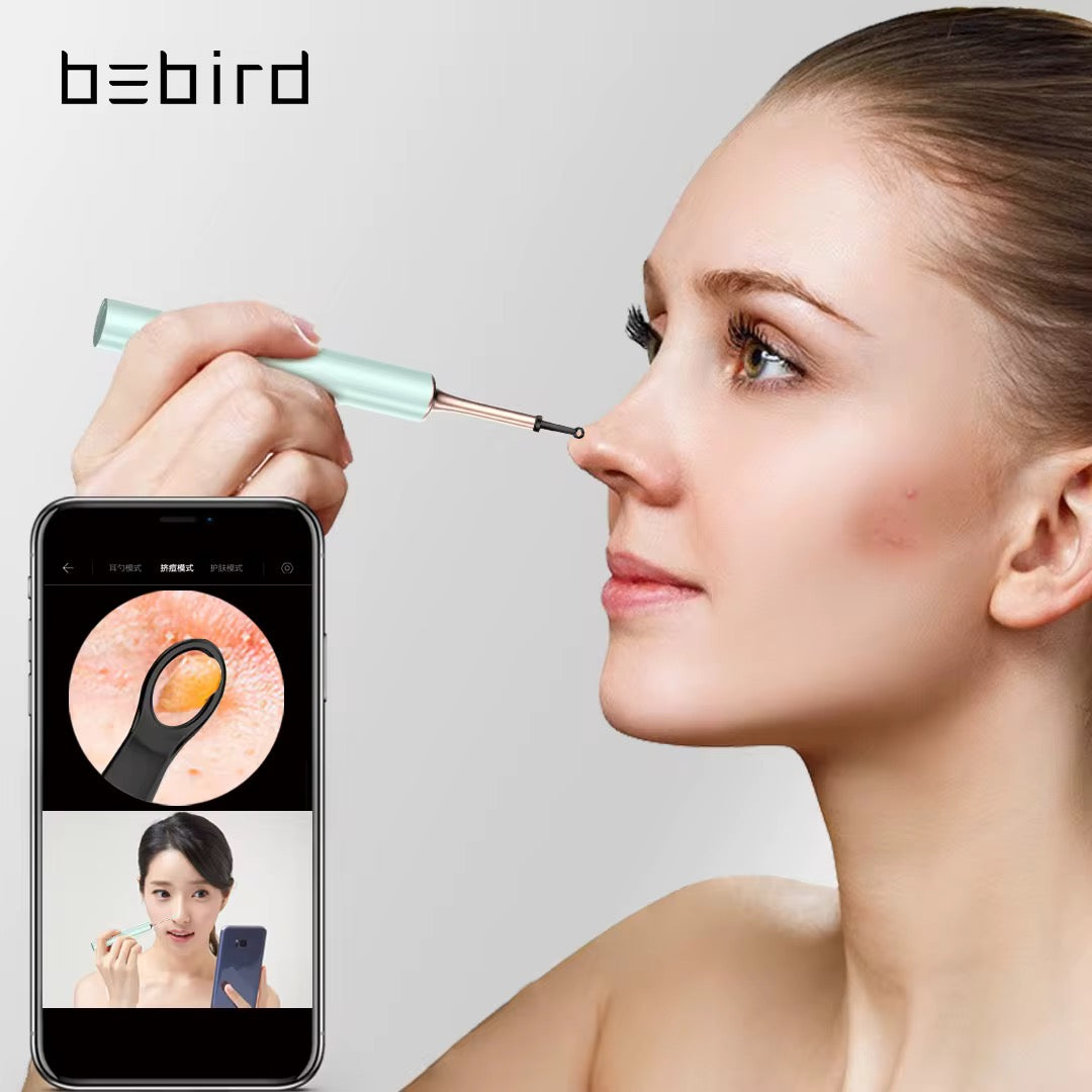 Portable smart cleaning device