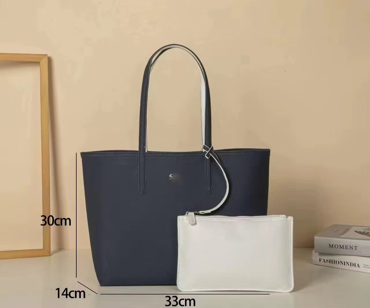 New Single Shoulder Bag Double Sided