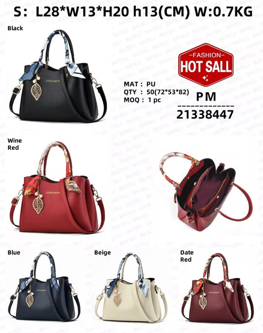 حقيبة يد نسائية بتصميم مائل عالي الجودة