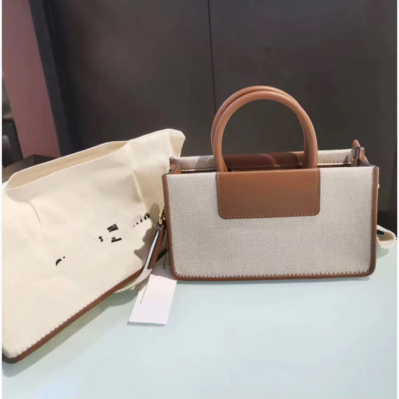 حقيبة قماشية جديدة - New Canvas Portable