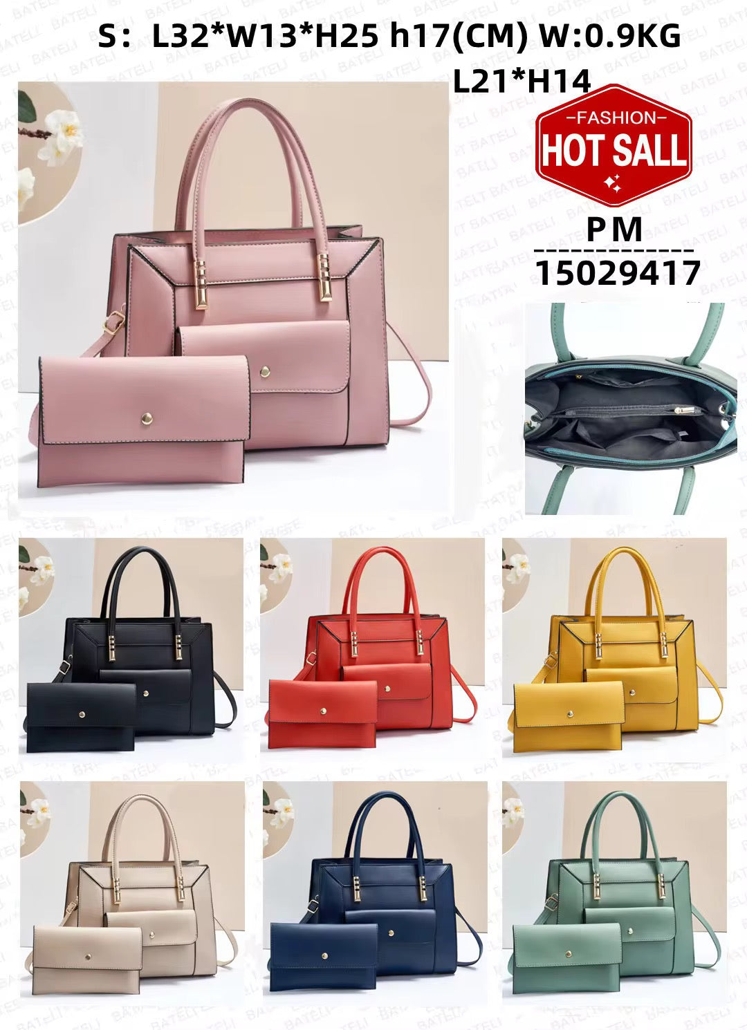 New women's polyurethane handbags