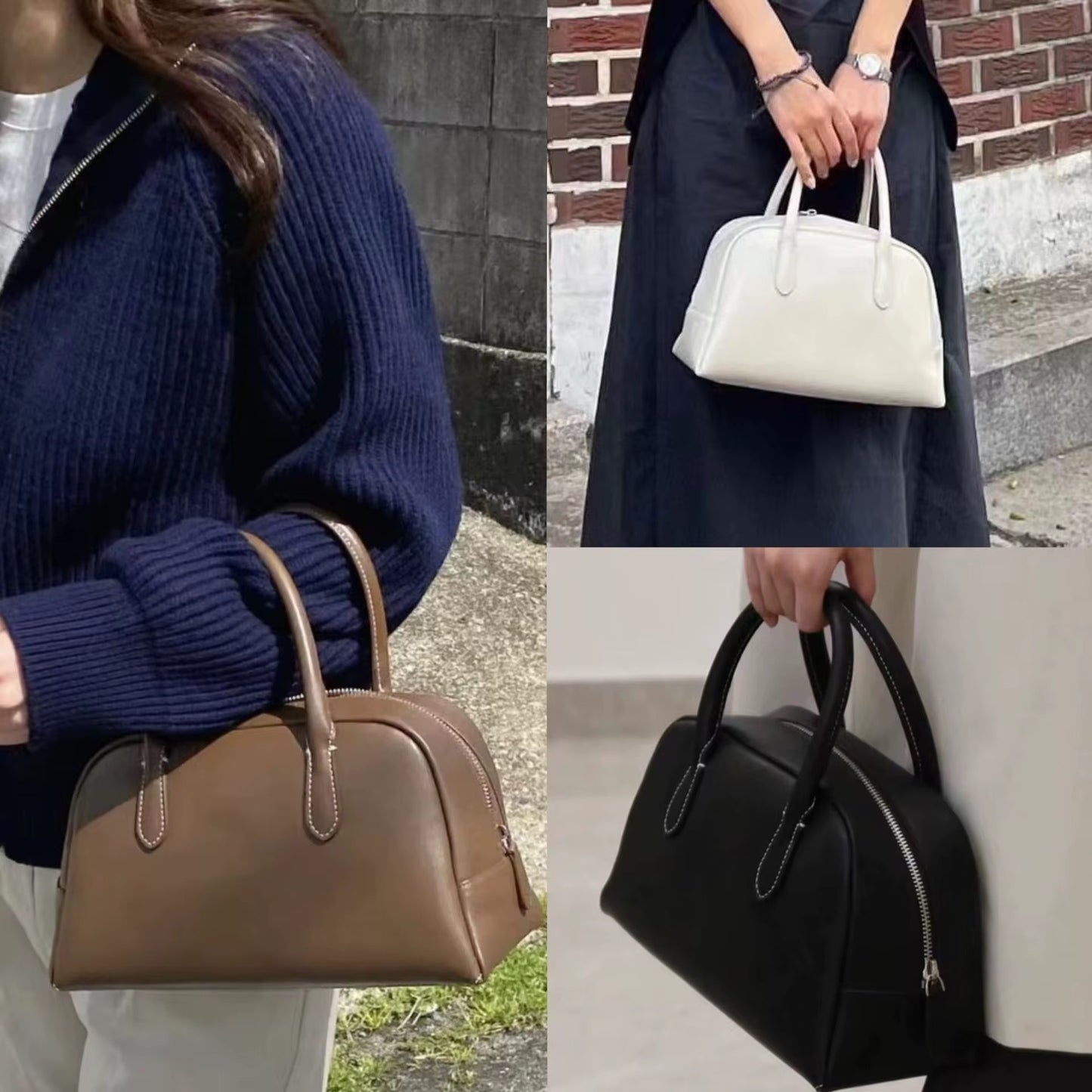 New women's leather bag