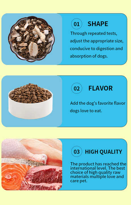 Bowls and feeders. Dog food.