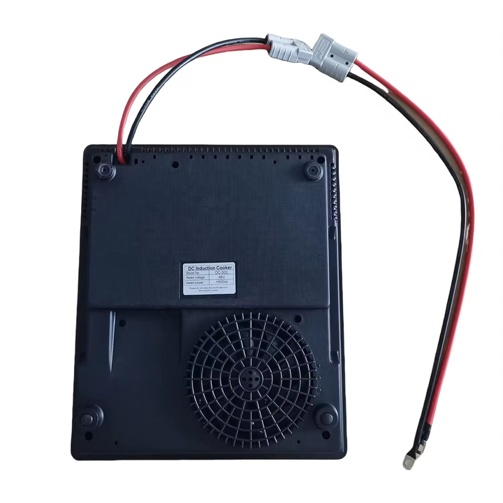 battery-powered induction cooker