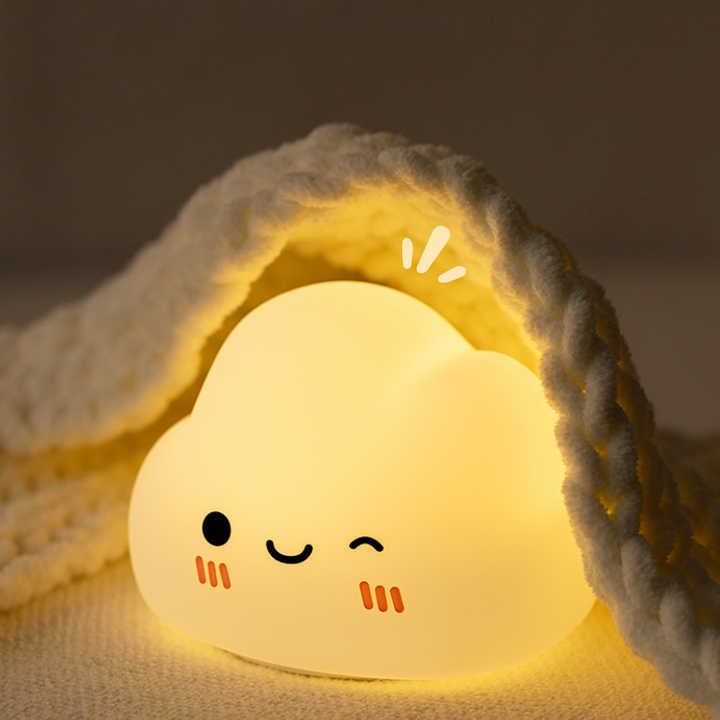 silicone cloud lamp
