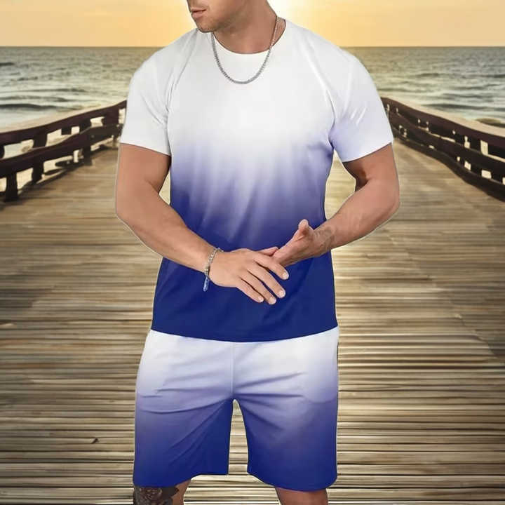 ملابس رجالية صيفية غير رسمية