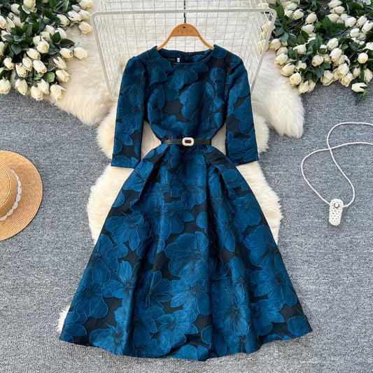 فستان نسائي قصير تونيك من دانتيل