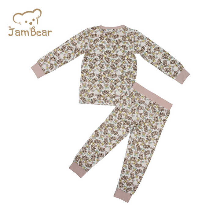 بيجامات أطفال كم طويل