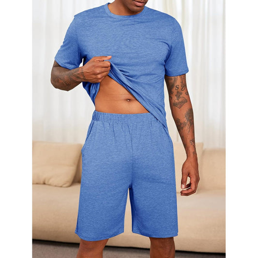 بدلات نوم رجال شورت