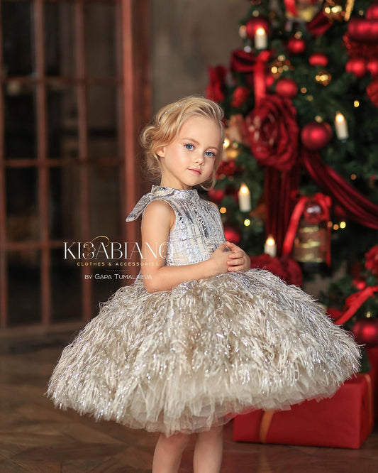 فستان زفاف بناتي